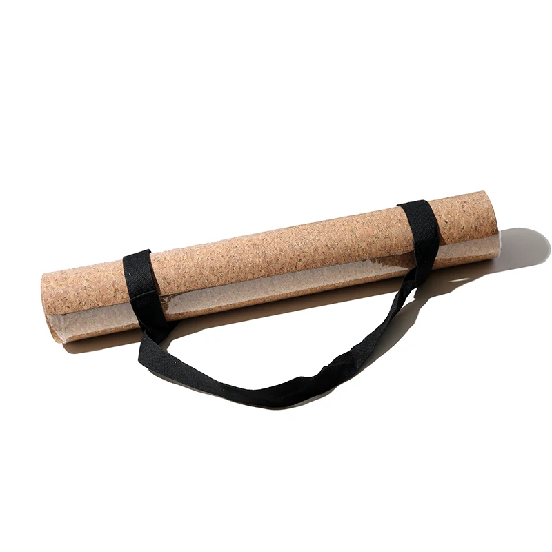 

Custom Made Promotional Cork Yoga Mat Natural Rubber