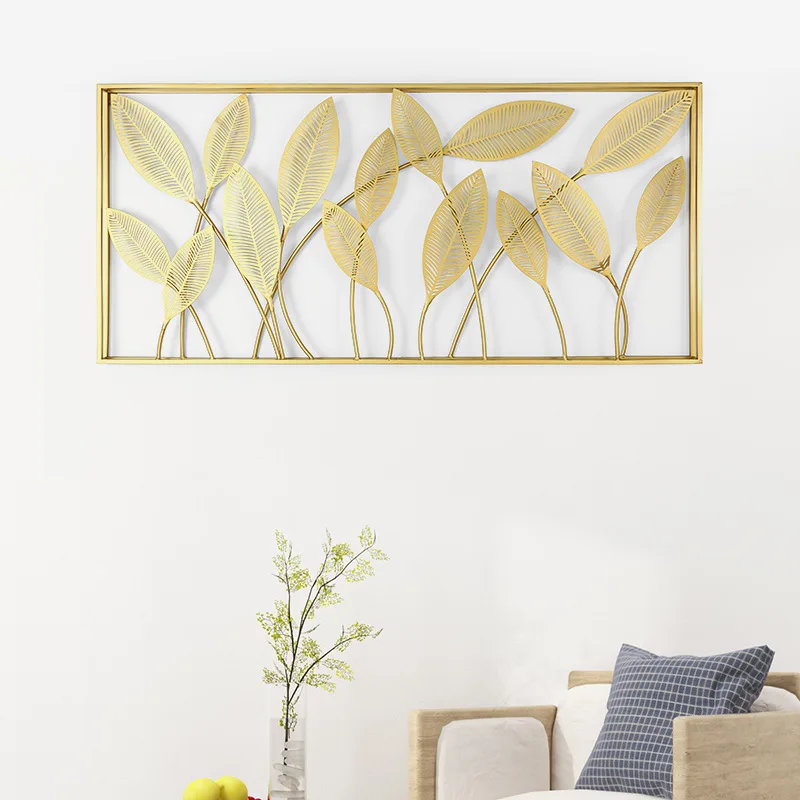 

Hot Sale Iron Wall Hangings for Home Decor, Customized color