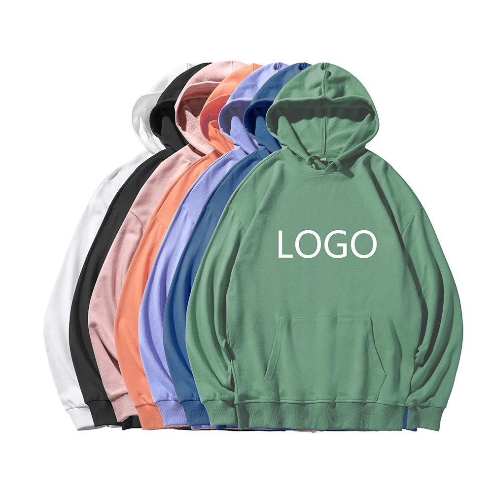 

Wholesale Overfit Custom Embroidered Hoodies Oversized Hoodie Women, Customized color