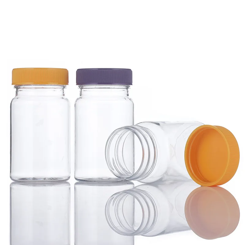 

15ml PET bottle 15ml plastic medicine bottle 15g PET tablet bottle with plastic cap