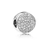 Excellent quality silver jewelry charms and pendants zircon beads for jewelry making