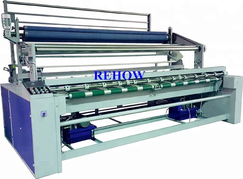 
RH-2100 Automatic Double Folding Machine 