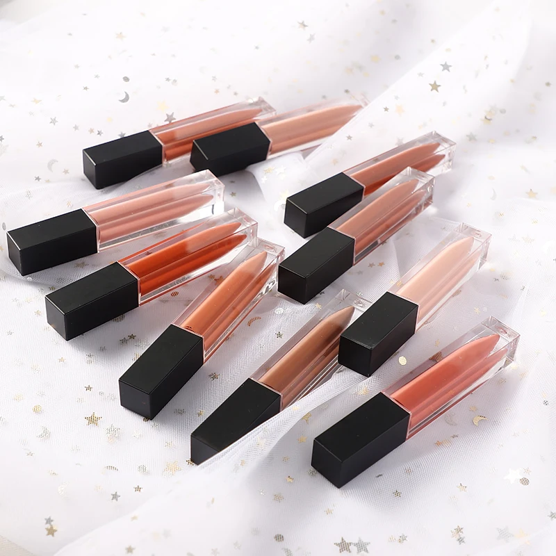 

Vegan Cosmetic Lipstick Set Matte Halal Liquid Matte Lipstick Long Lasting