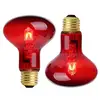 Amphibian Light Lamp 75W 100 W Led Bulb Lights 50W, Glass Infrared Led Bulb, Led UVB Reptile Bulb