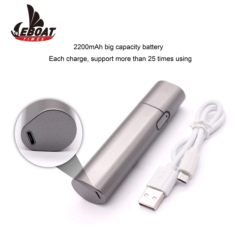 Constant 340 degree temperature Eboattimes Debbie PNT electric dry herb vapourizer