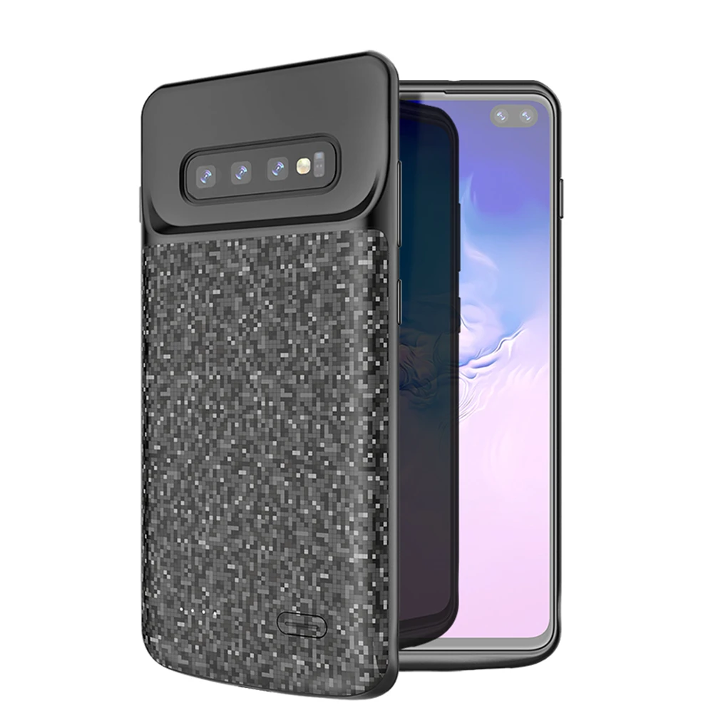 Power Bank Station For Samsung S10 Plus Cover Phone Case 5000mAh For Galaxy S10 Plus Battery Case Dropshipping Agent - ANKUX.COM