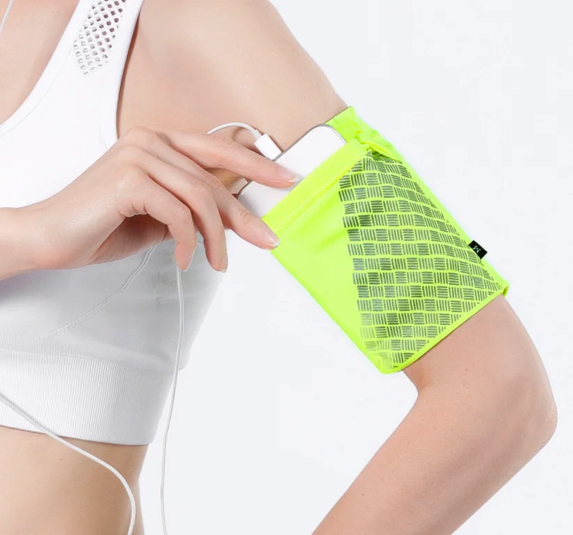 

Phone running accessories gym cell phone belt reflective sports arm bag