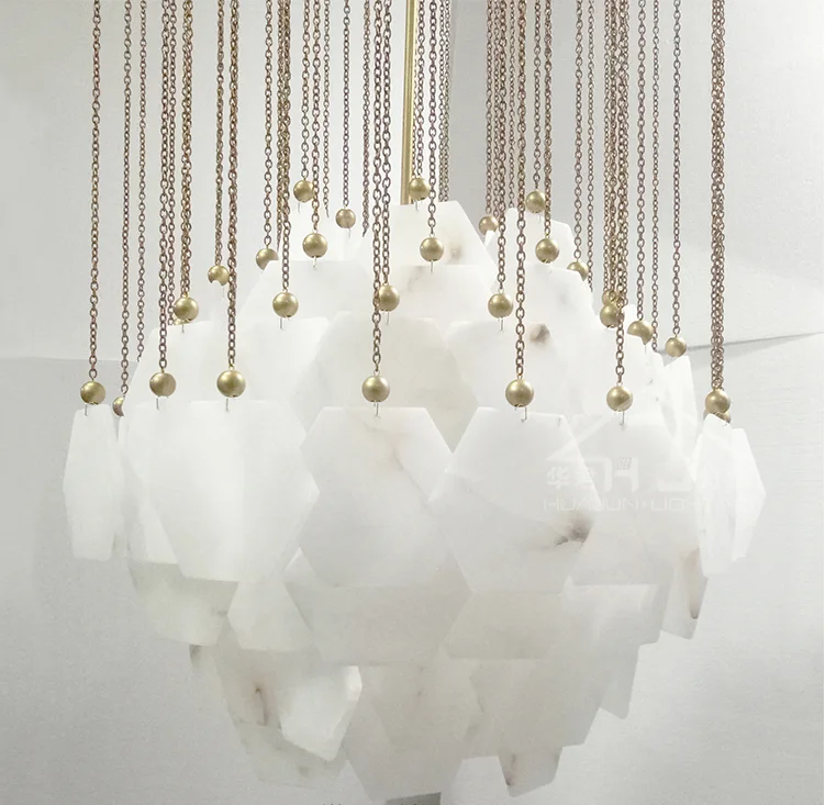 Wholesale Supply Marble Chandeliers Pendant Lights Marble Chandelier