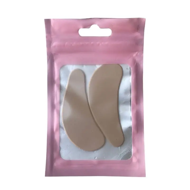 

Hot selling 100% Silicone Pads for Removing Dark Circles Anti Wrinkle Silicone Eye Pad Patch, Nude/white/brown/transparent