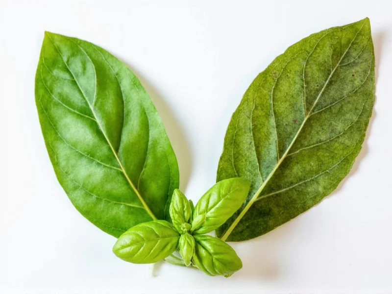 Fresh Basil to Dried Conversion: Exact Ratio & Methods