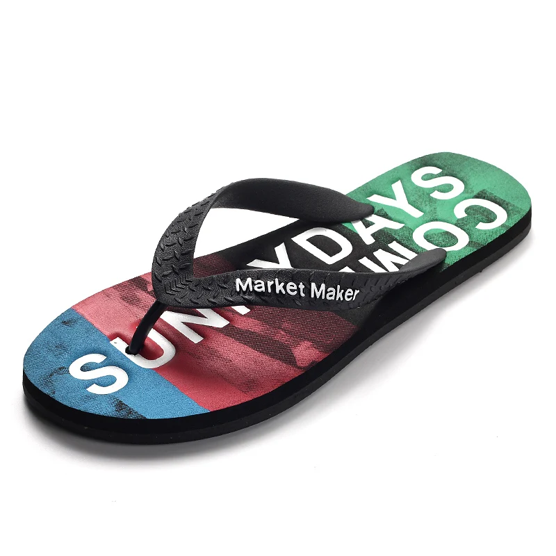 

New style Men Slide Sandals Rubber outdoor slippers flip flops for summer ladies flip flops Girls slipper Beach shoes flip flops