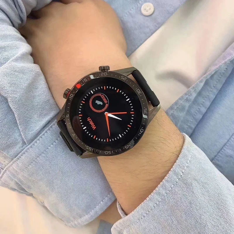 

2021 Amazon Hot ECG Full Touch Screen Smart Watch L13 IP68 Waterproof Fitness Sport Bracelet Heart Rate New Calling Smartwatch, Black, white, brown