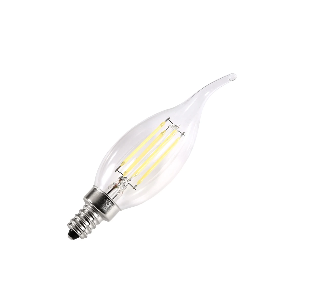 2020 new type led bulb 2w 4w 6w 7w 8w C35 G45 A60 led lamp E14/E27/E12 lamp head