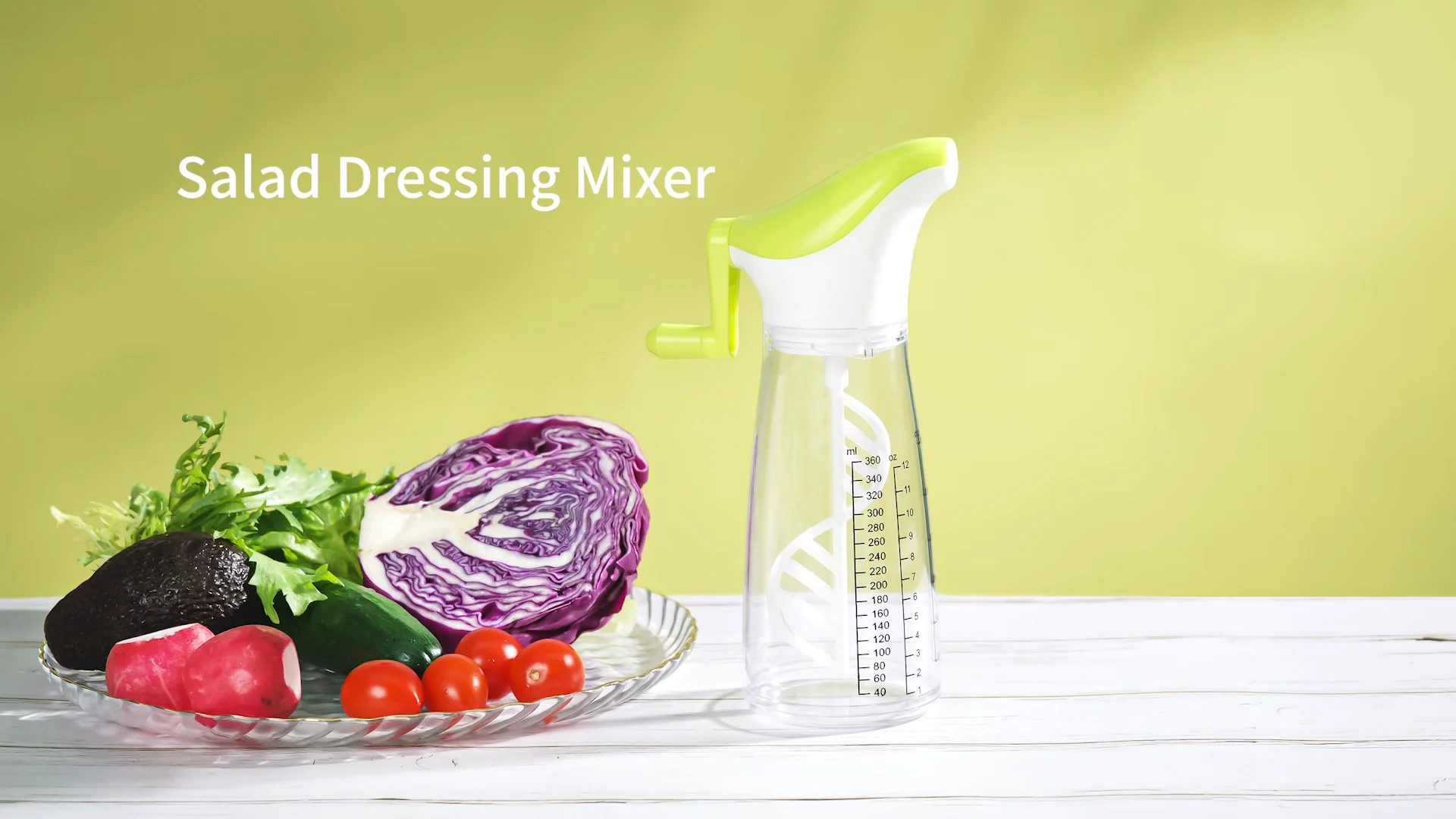 Plastic Manual Oil Salad Sauce Dressing Bottle Mixer Buy Salad