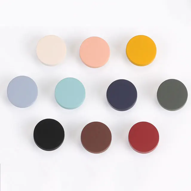 

Brass Colorful Snap Fastener Press Stud Rivet Sewing Leather Button Craft For Clothes Garment DIY Decoration Accessories