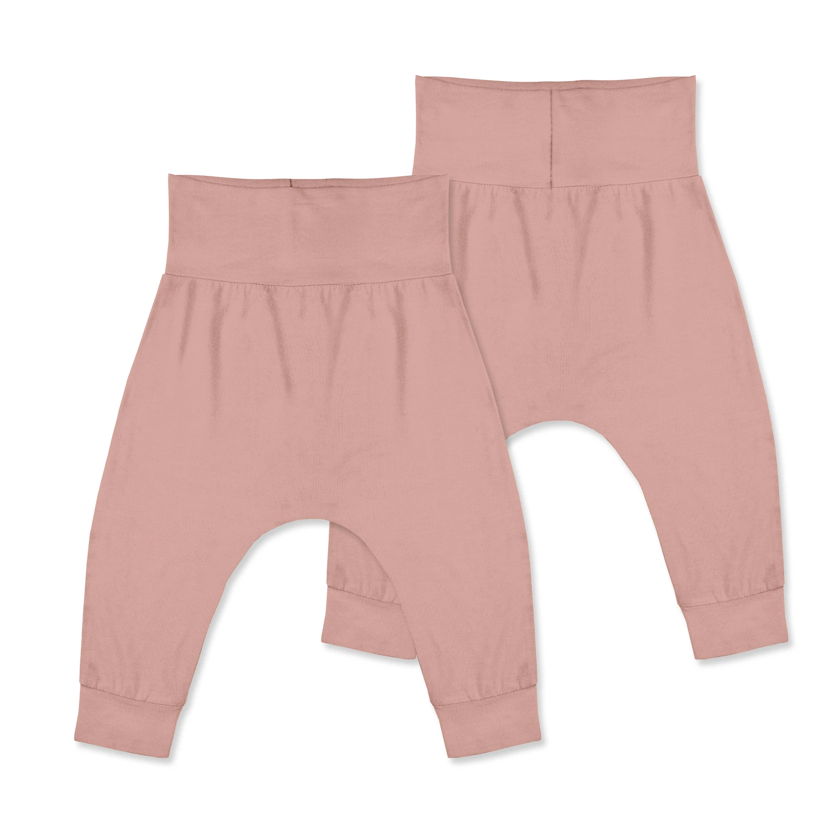 Hot Selling Plain Bamboo Pants Baby Clothes Newborn New Design Bamboo