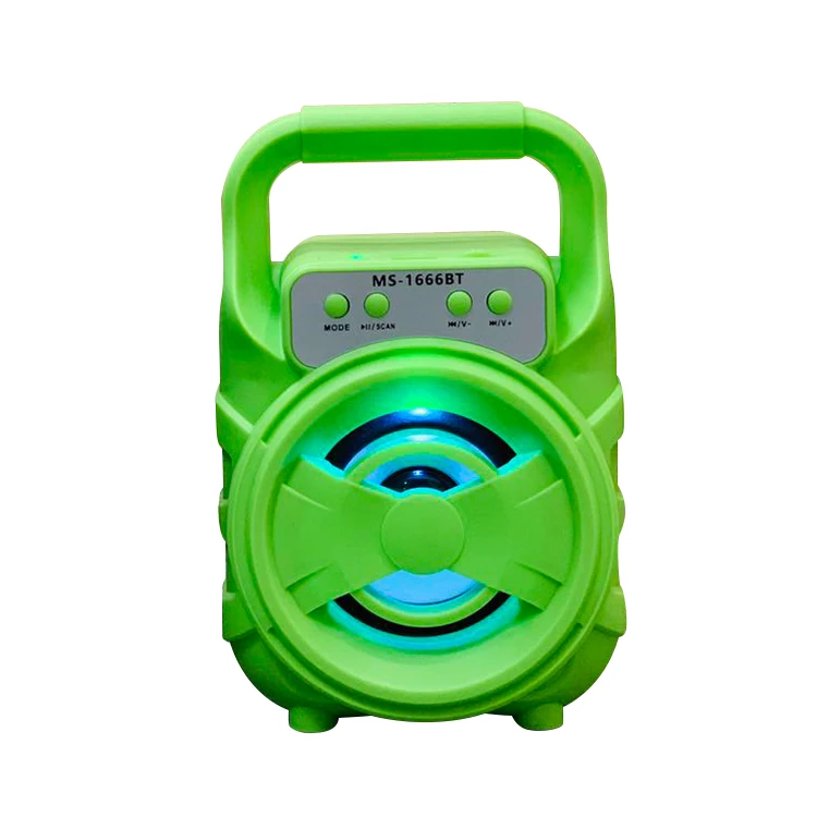 

Popular plastic wireless portable bluetooth speaker audio system sound for MS-1662BT/1663/1664/1665/1666BT
