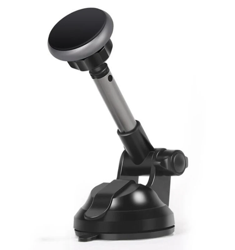 

Flexible adjustable cell holder for car dashboard Expandable mobile dashboard phone Holder, Black /gray