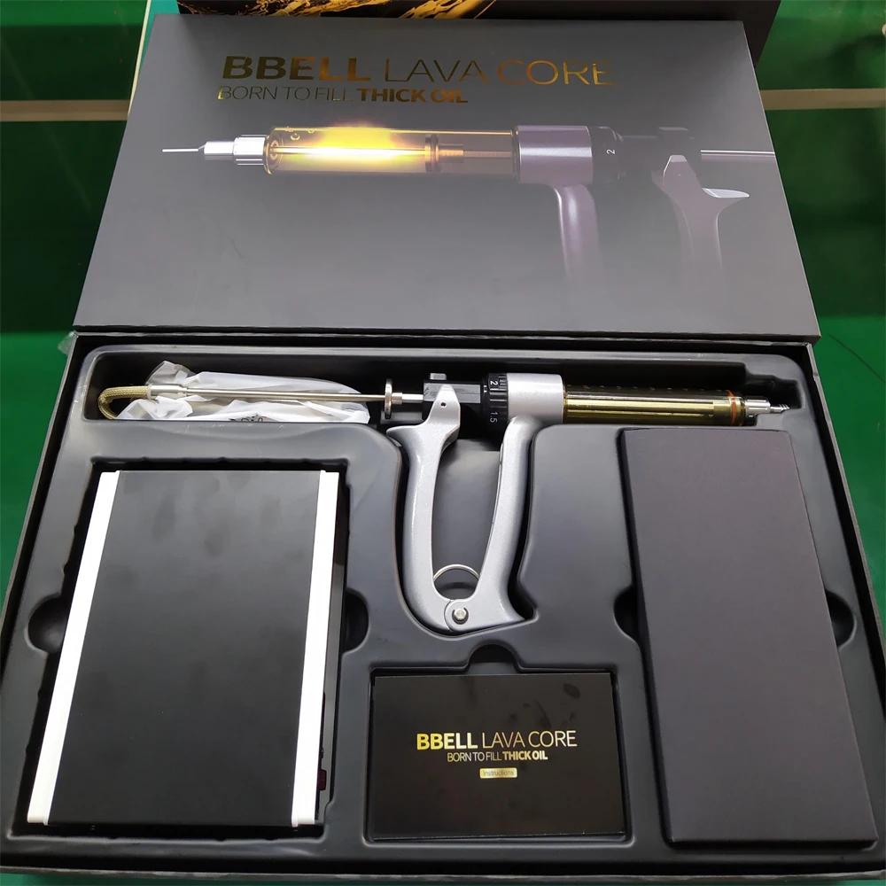 
2019 Digital Temperature Heating thick oil filling machine semi-automatic filling gun for wax oil vape pen cartridges 