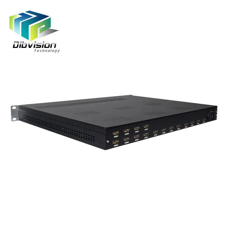 

16 in 1 hd to rf modulator DTMB upgrade analog tv system with h.265 codificador