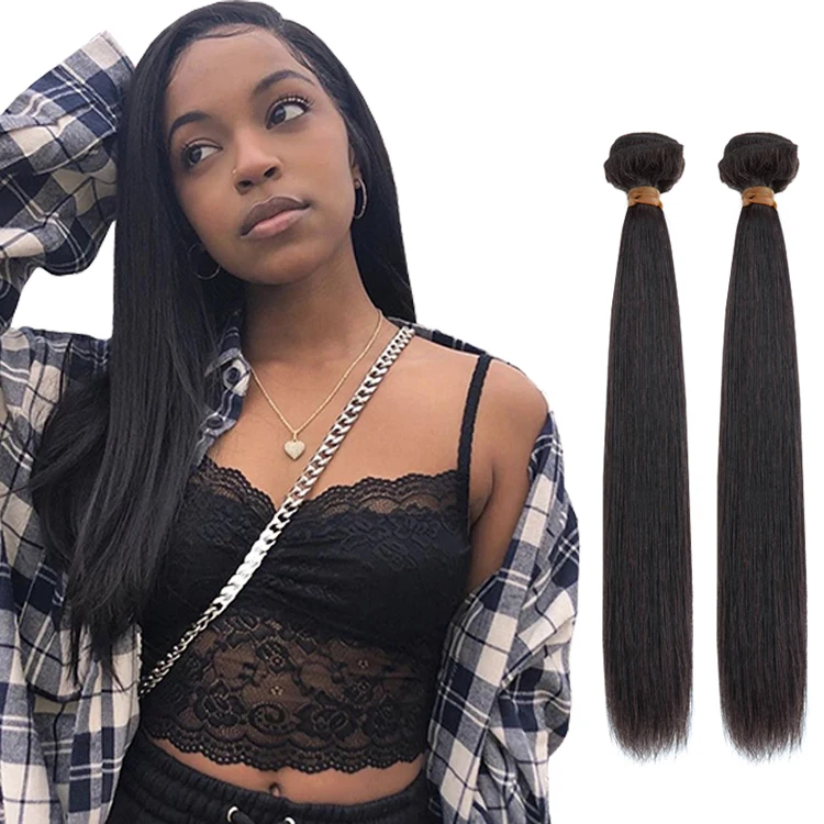 

Straight Raw Indian Unprocessed Human Hair Extension,Cuticle Aligned Virgin Hair Bundles