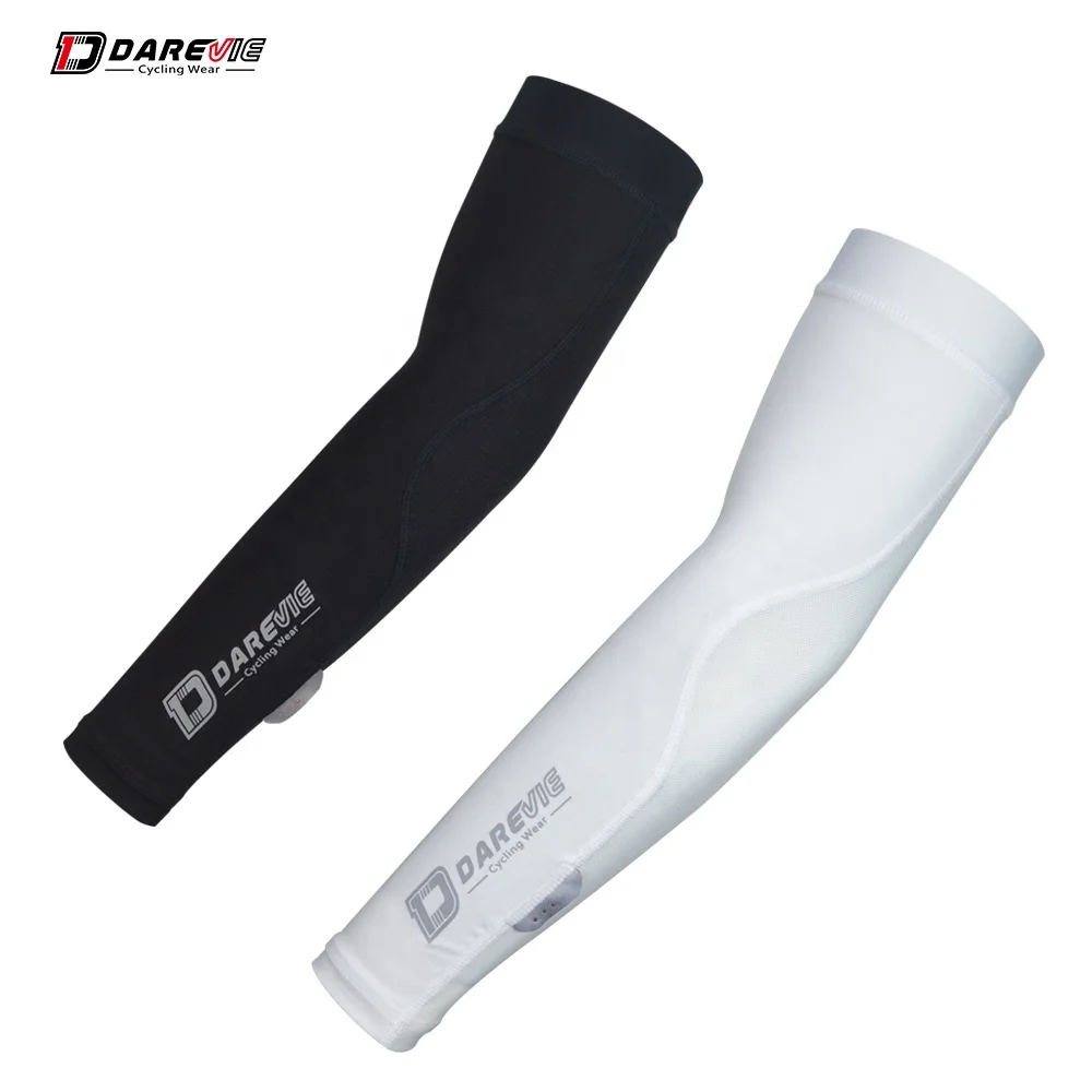 

Darevie cycling wear cycling arm sleeves warmer sports arm sleeves UV protection mangas arm sleeves for men