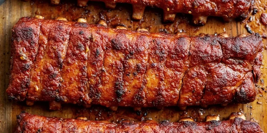 Wet vs dry spice rubs on ribs comparison
