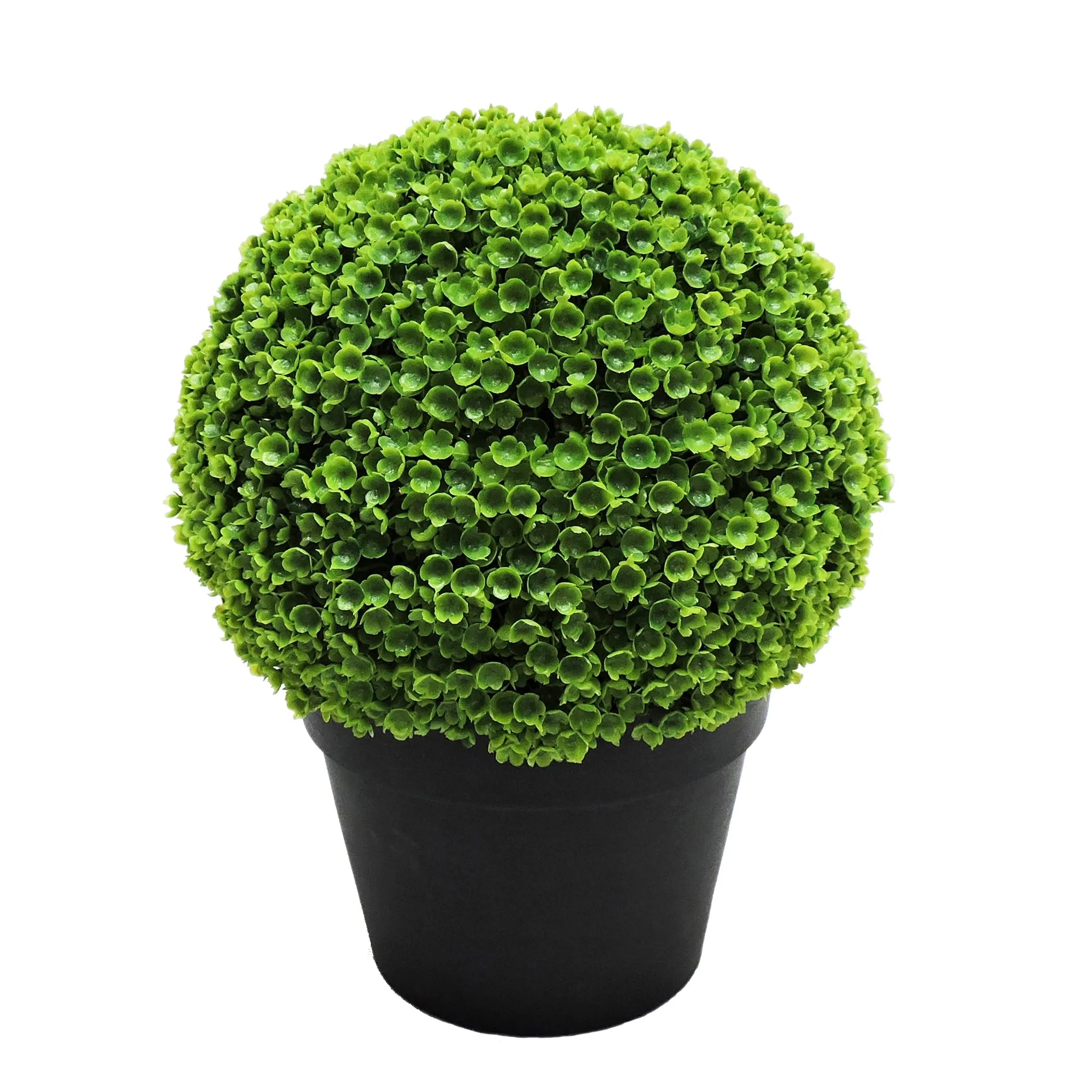 Grass ball in plastic pot P240641 US$3.94 MOQ 300PCS