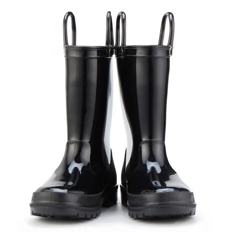 

Factory Sale Latest Design Anti-slip PVC Rain Boot Children, As picture/oem