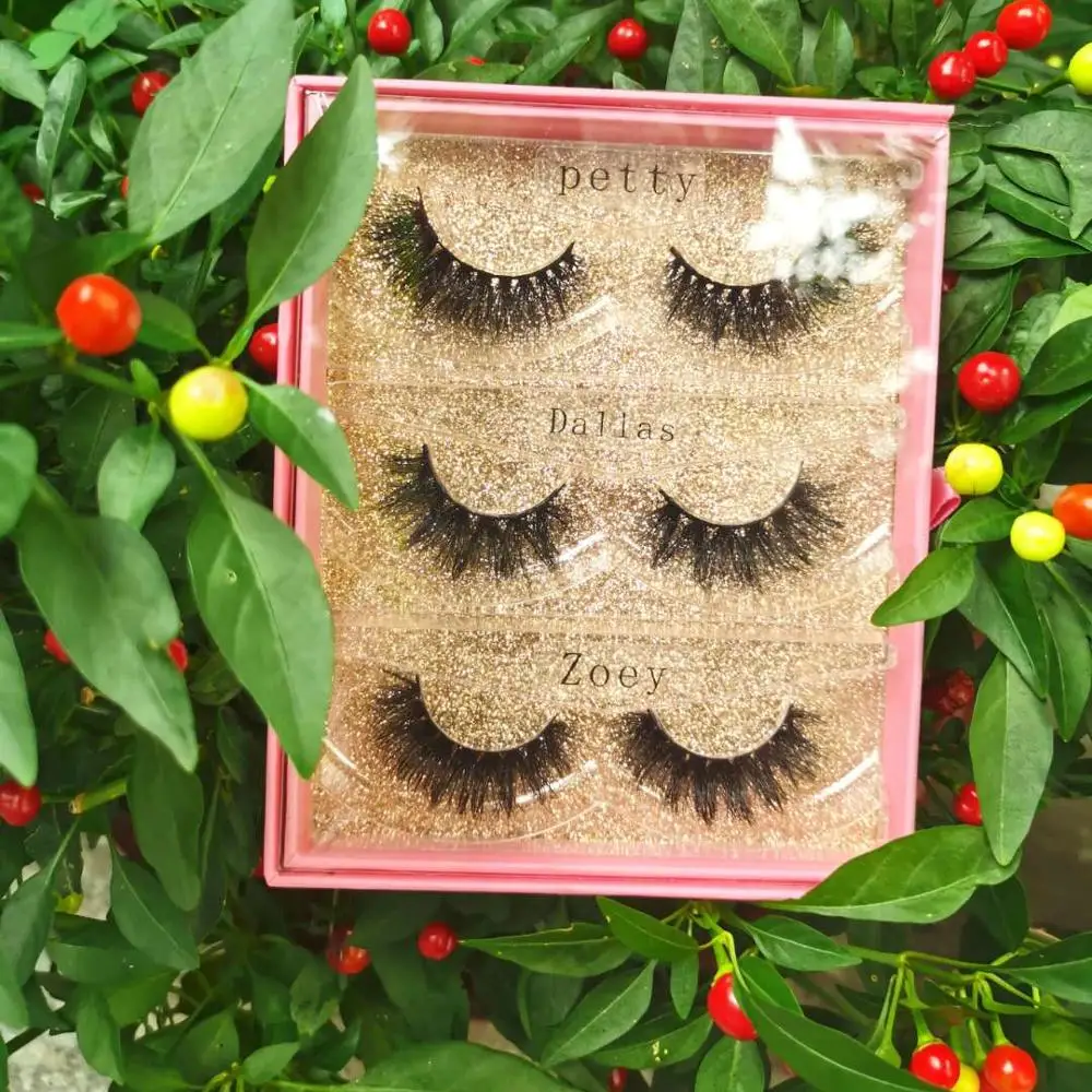 

Wholesale Customization Mink Lashes 25mm Eyelashes 3D Fluffy Lash Book Box With Custom Packaging Your Own Logo