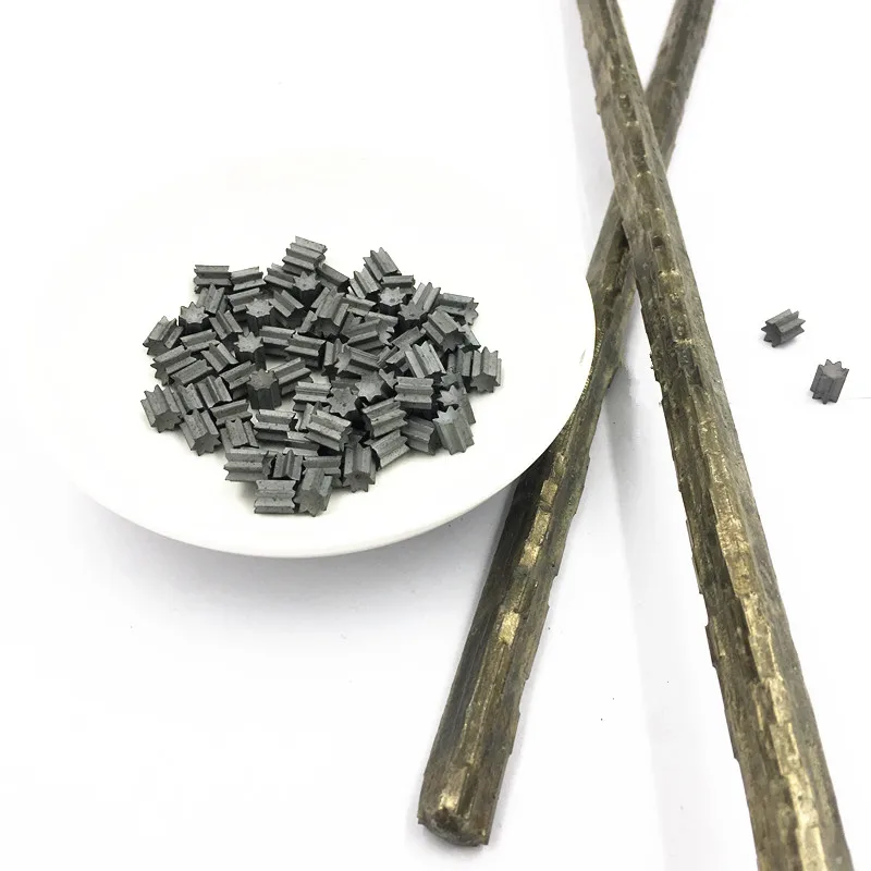 Factory supply Irregular Tungsten Carbide pellets Carbide Crushed Grit