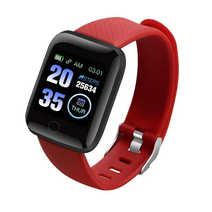 

Free sample usa free shipping 116plus Smart bracelet waterproof IP68 smart watch