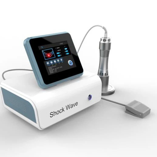 

Plantar Fasciitis Achilles tendonitis Extracorporeal Shock Wave Therapy device, Blue, white