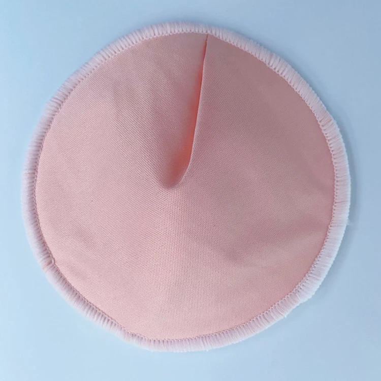 
Bamboo Organic Cotton Reusable Washable Nursing Pads 