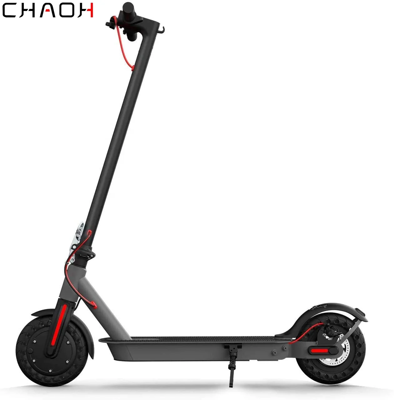 

ChaoH m365 electric scooter elektricky skuter elektryczny m365 32km/h silnik 350W opony antyposlizgowe i ekran LCD, wodoszczelny