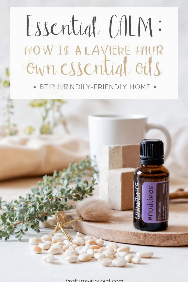 crafting calm how to make your own essential oils for a family friendly home