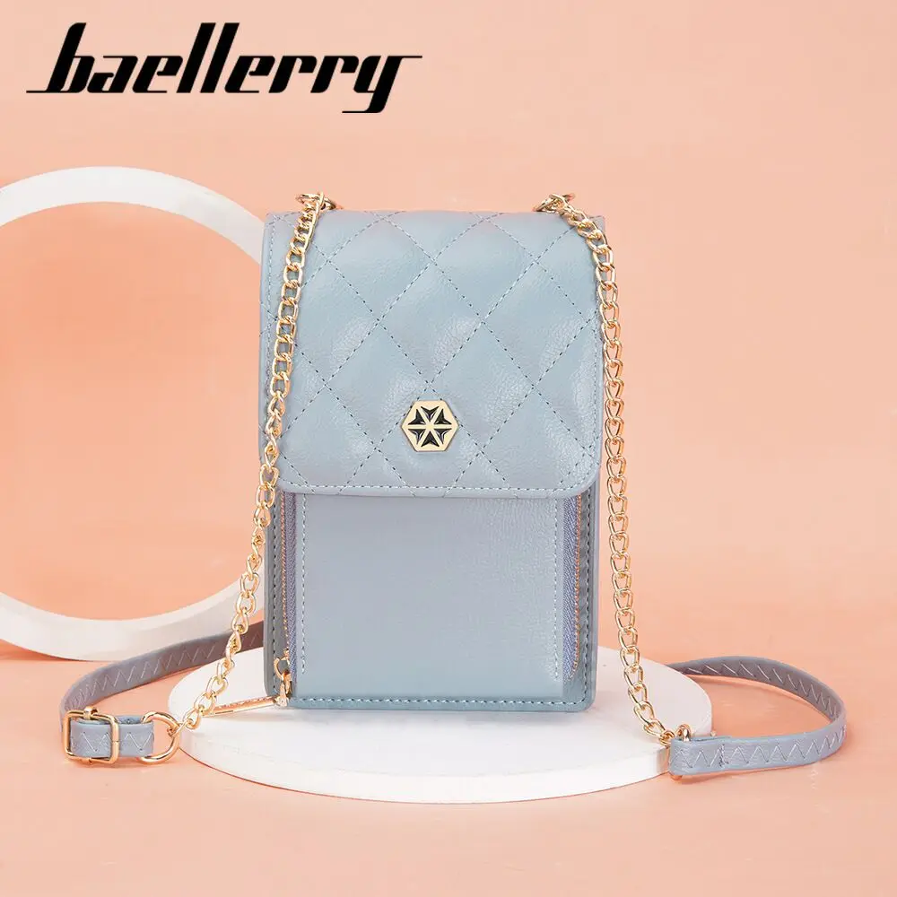 

baellerry Small mini bags women handbags ladies fashion PORTABLE Double Shoulder Messenger Bag Square Cell Phone case Bag purse
