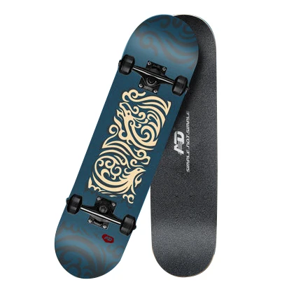 

Wholesale park bearings long board wooden skateboard, Customized