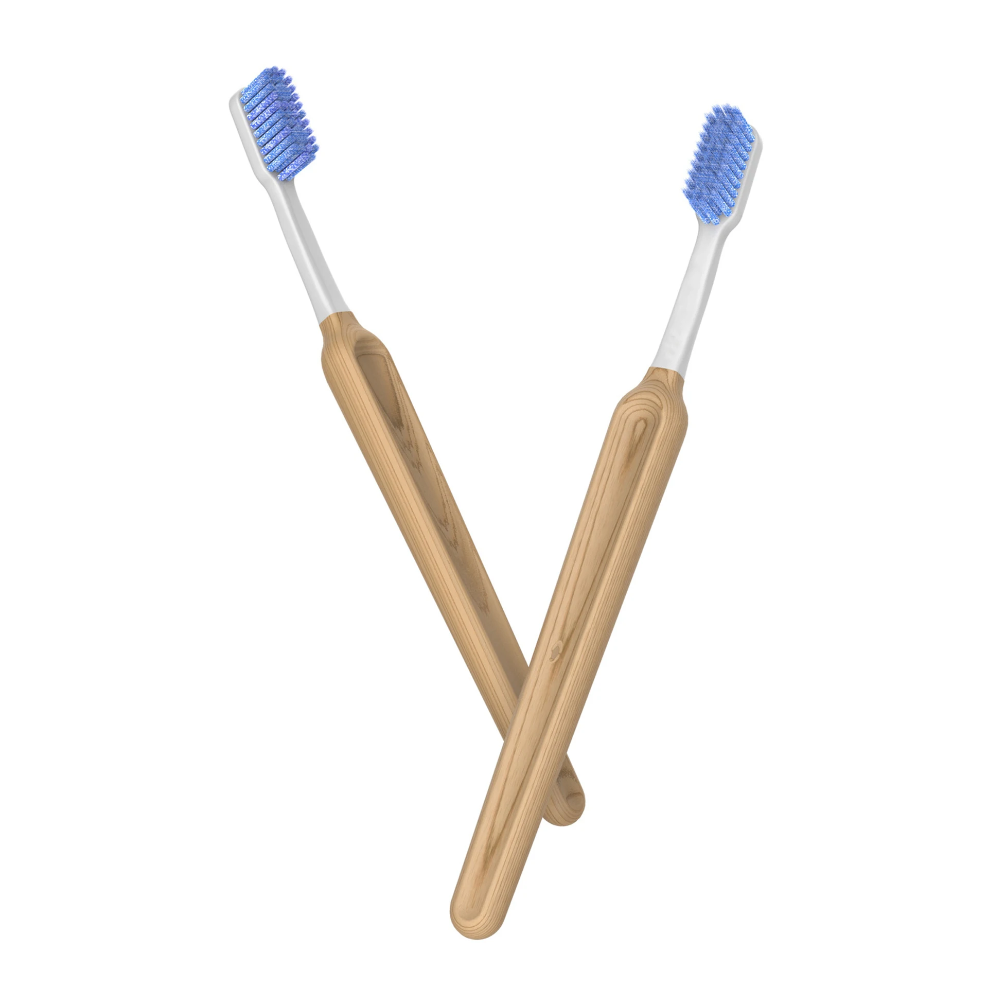 

LULA Custom Logo Soft Slim Charcoal Bristle Tooth Brush Adult Toothbrushes Eco Friendly Bamboo Toothbrush