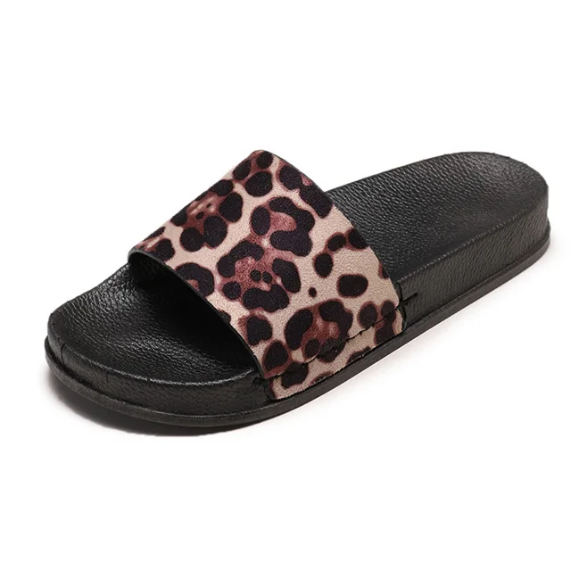 

Wholesale Manufacturer Women Fashion Print Upper Design Slippers For Women