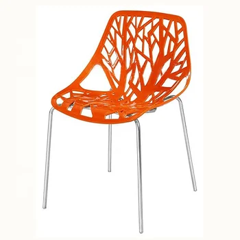 sillas de bar baratas plastico naranja y patas metal sillas de bar baratas plastico naranja y patas metal