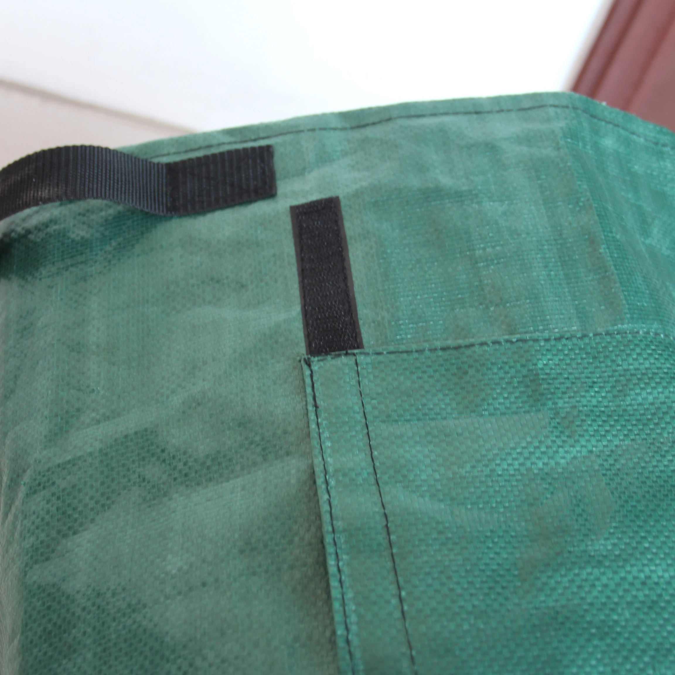 

PP Heavy duty 272L foldable garden waste bag for leaf collection garden bag, Green