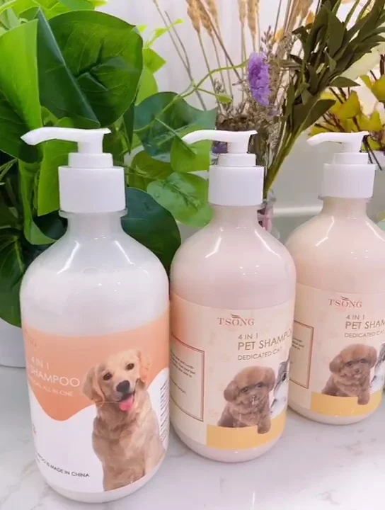 Wholesale 500ml Gallon Eco Friendly Natural Pet Dog Shampoo Private Label Cat Dry Shampoo Buy
