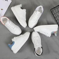 

Simple and generous 6 color cheap price shoes women sneakers