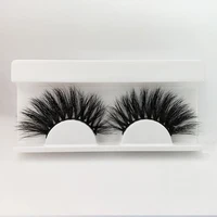 

Top Quality Private Label 25mm Eyelashes Natural Looking Soft Hand Made Mink Lashes