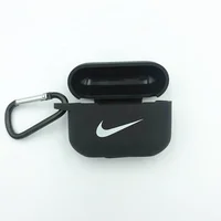 

Niike design Air pods pro3 case soft silicon cover protective carrying with key chain anti loss case for Airpods earphone