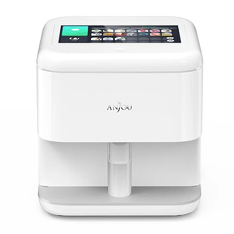 

2021 Best-selling Affordable Nail Art Printer 3D Digital Nail Machine Printer Portable Automatic Nail Art DIY Printer, White