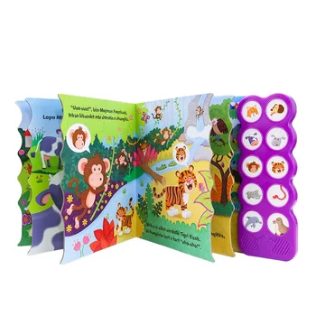 High Quality Special Sound Board Book Sound Book Children Music Book ...