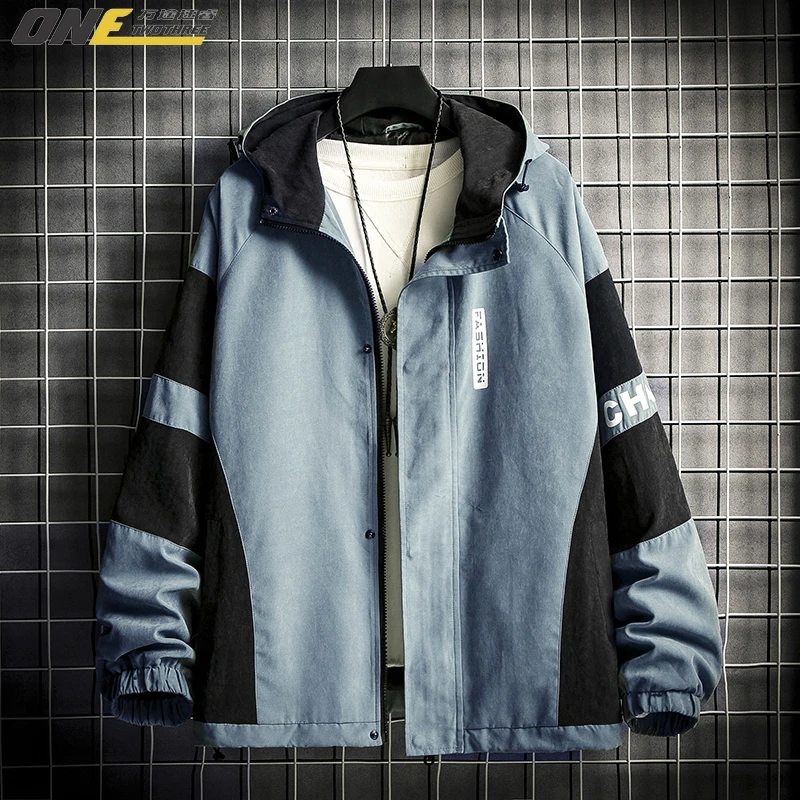 

2020 new autumn winter new men's casual jacket European and American trend handsome