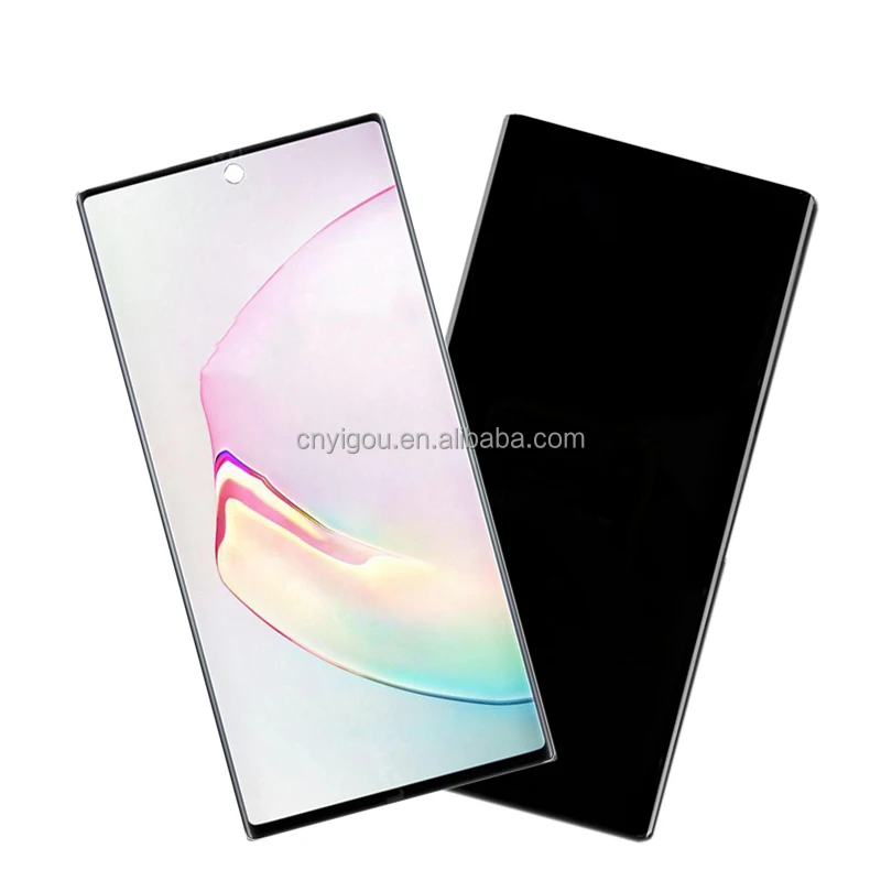 

AAA lcd screen note 10+ with frame For samsung note 10+ lcd screen display Spare parts SM-N975U